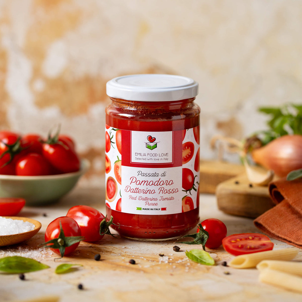 Purée de Tomate Datterino Rouges