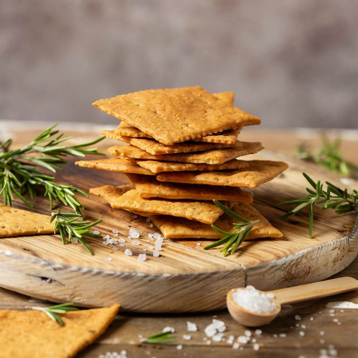 Crackers au Romarin