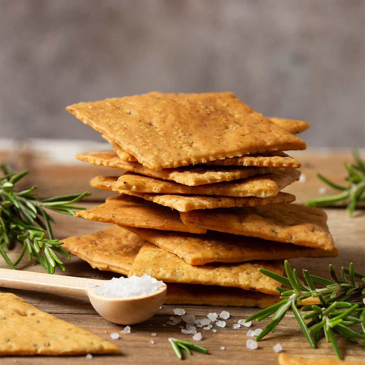 Crackers au Romarin