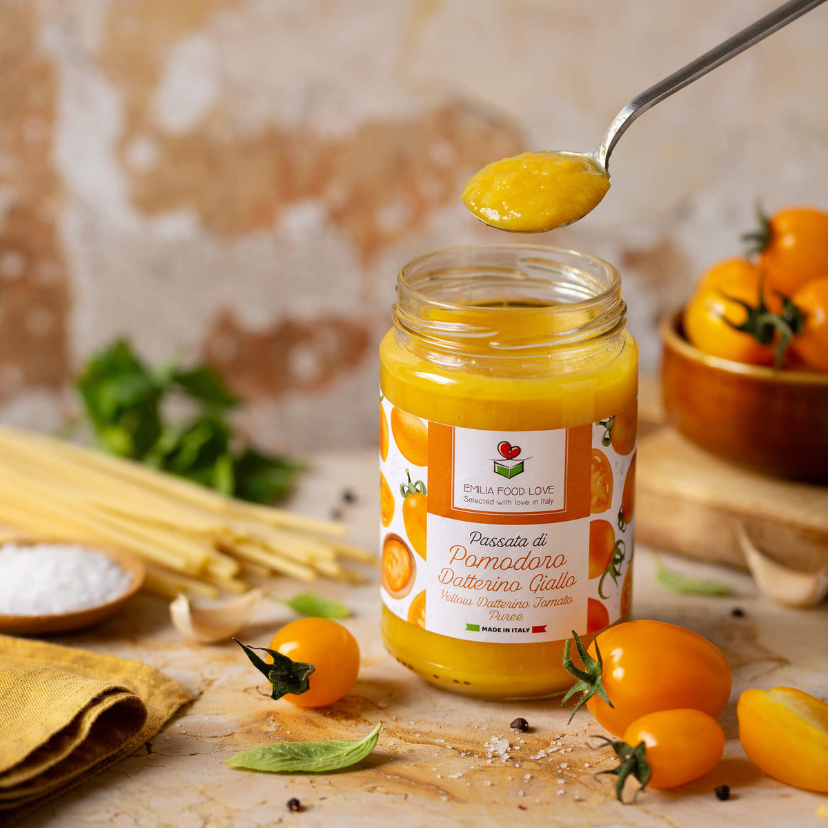 Purée de Tomates Datterino Jaune