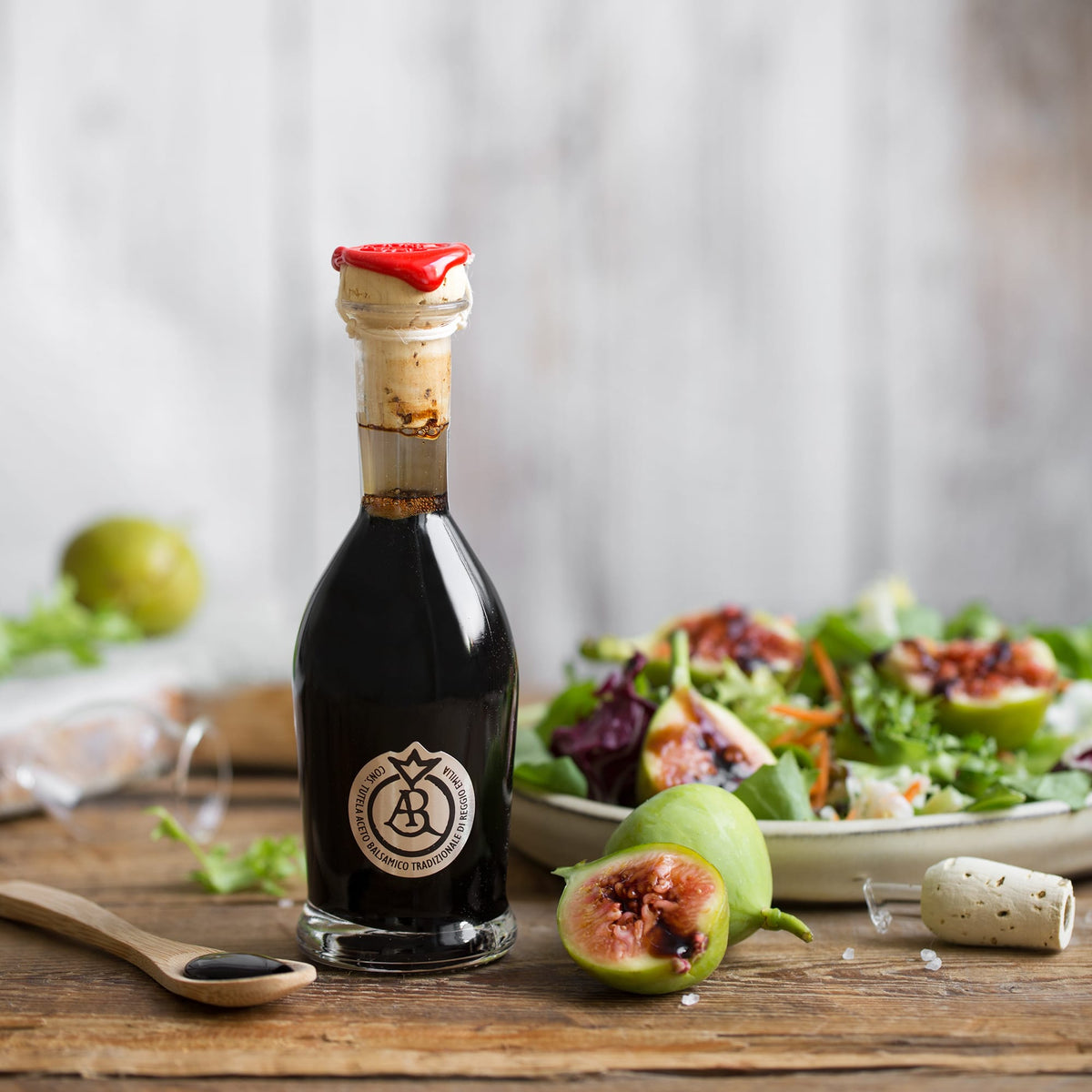 Vinaigre Balsamique Traditionnel de Reggio Emilia AOP Étiquette Homard, Argent et Or