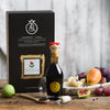 Vinaigre Balsamique Traditionnel de Reggio Emilia AOP Étiquette Homard, Argent et Or