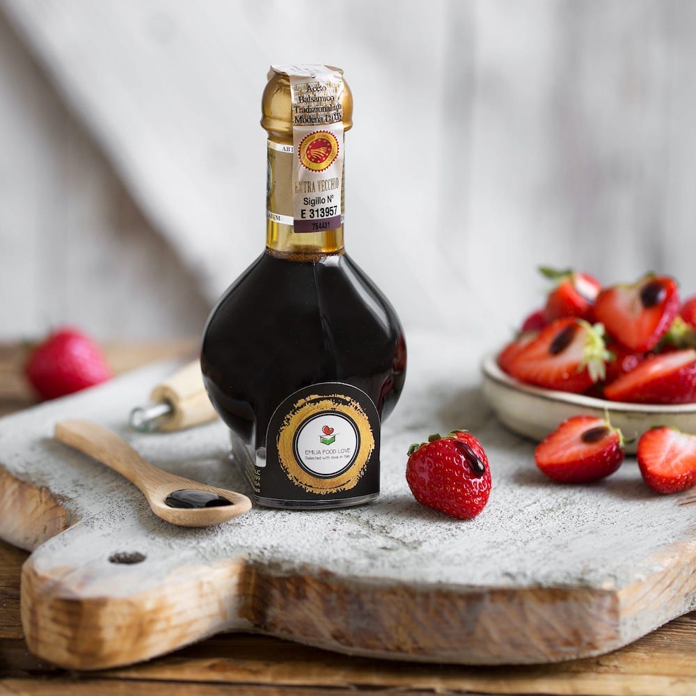 Vinaigre Balsamique Traditionnel de Modène AOP Extra-vieux (Extravecchio)