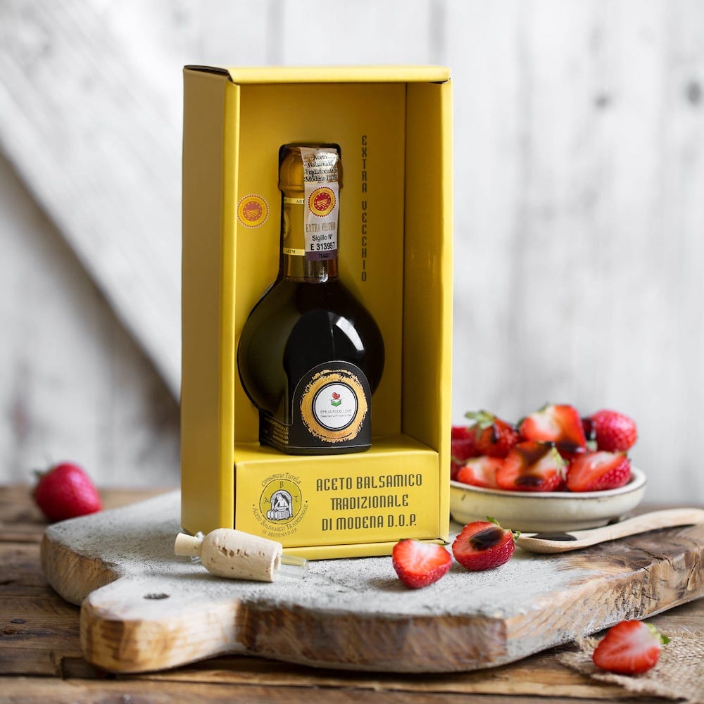 Vinaigre Balsamique Traditionnel de Modène AOP Extra-vieux (Extravecchio)