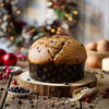 Barley and Chocolate Panettone