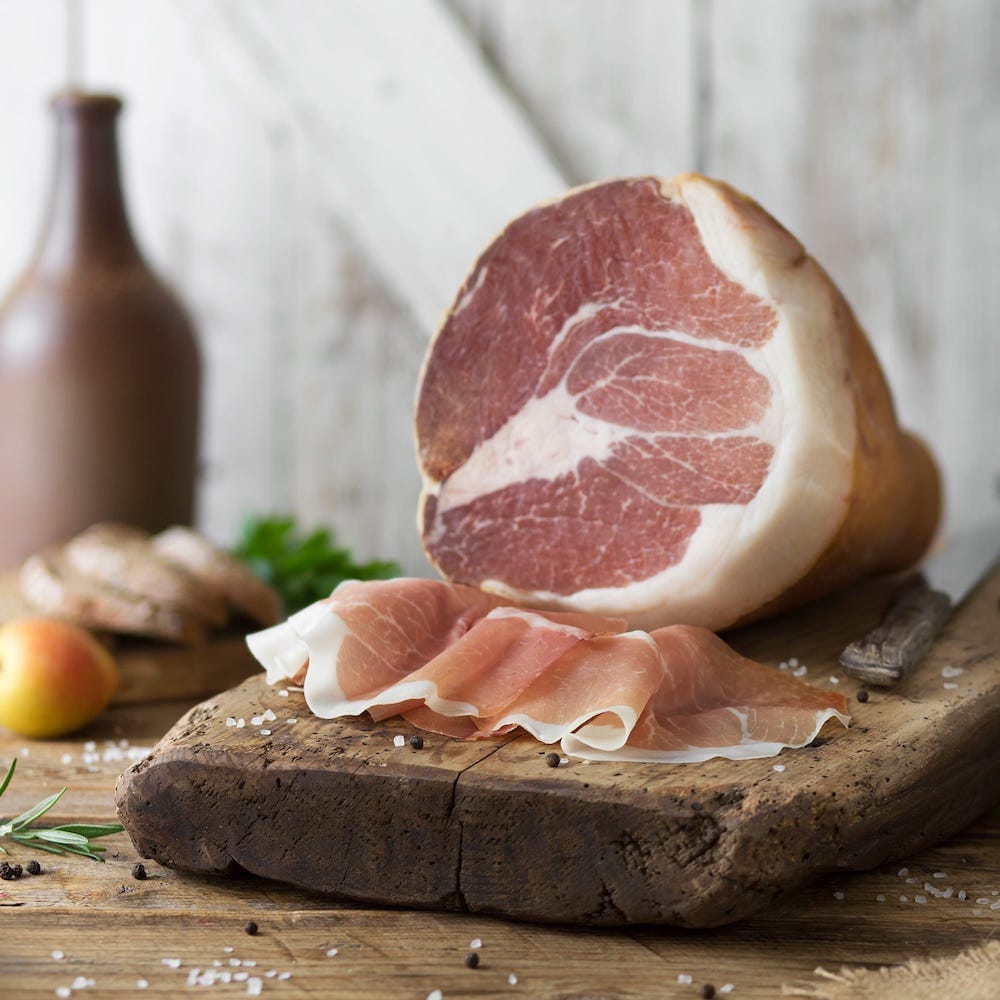 Culatello avec Couenne (Culatta)