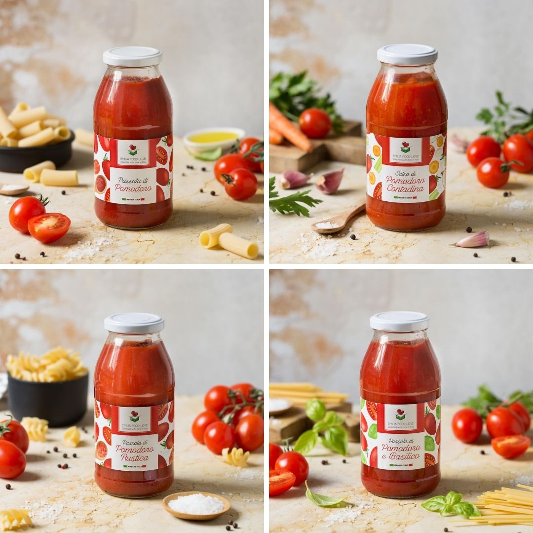 Sauces et Purées de Tomate