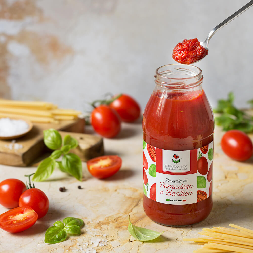 Sauces et Purées de Tomate