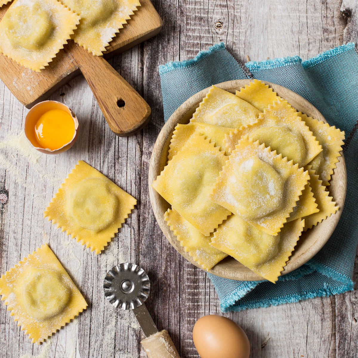 Tortelli Verts de Parme
