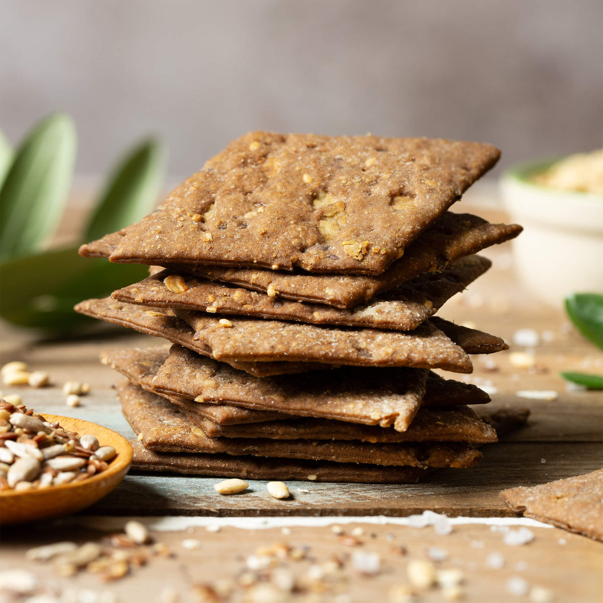 Crackers aux céréales