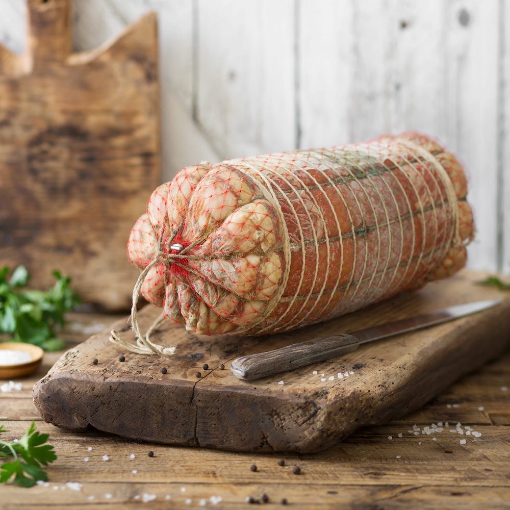 Pancetta Roulée (Bacon)