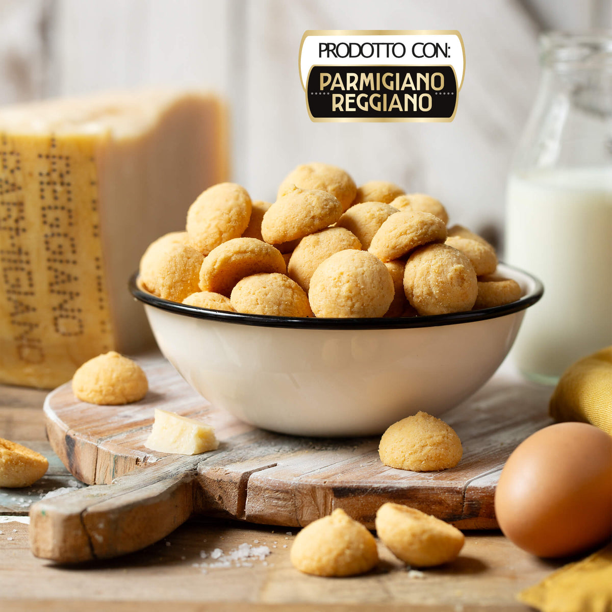 Biscuit au Parmigiano Reggiano