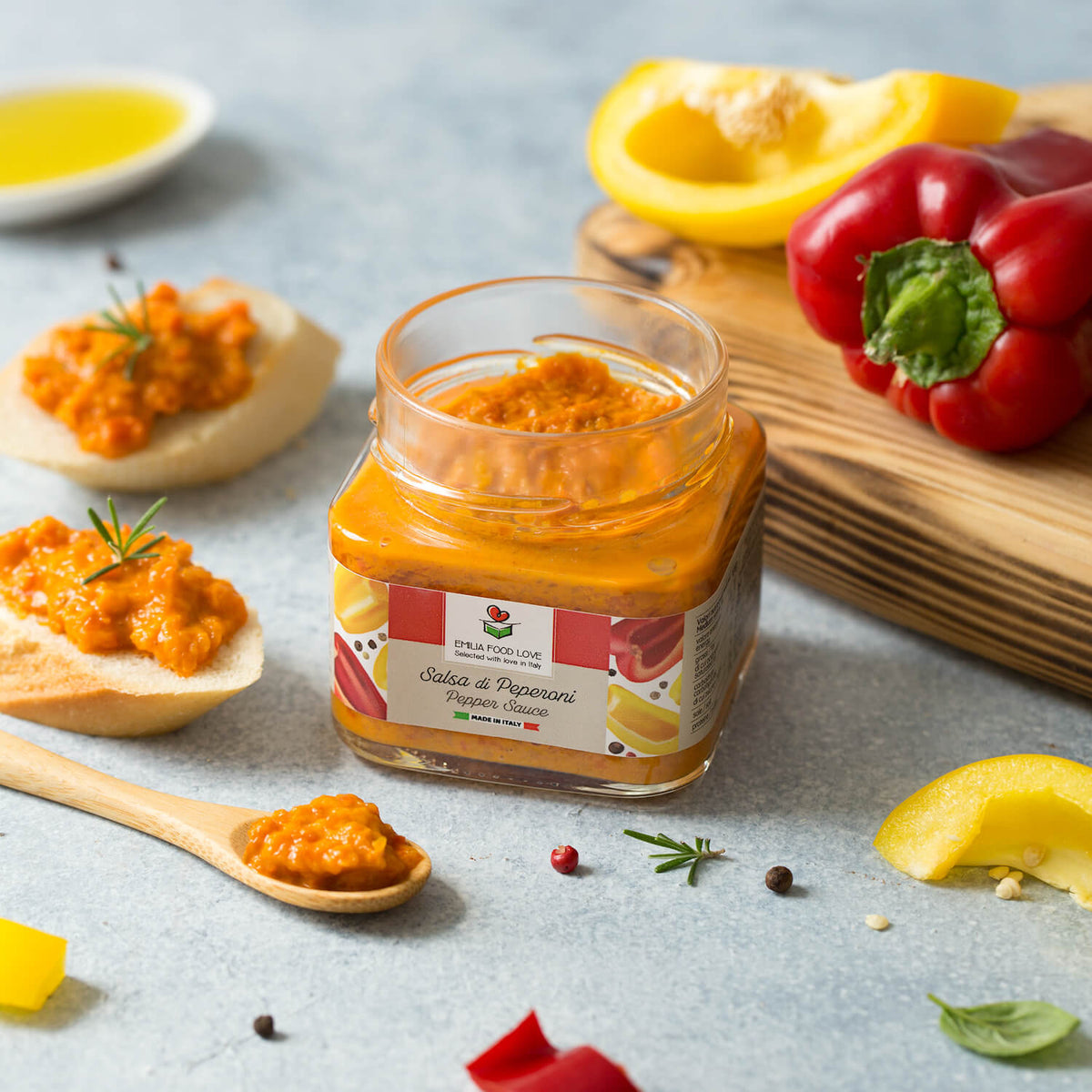 Sauce aux Poivrons