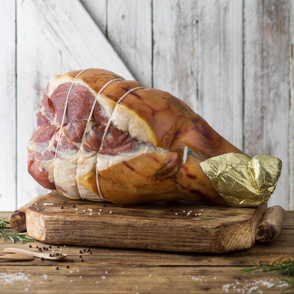 Jambon de Parme AOP désossé (ficelé)