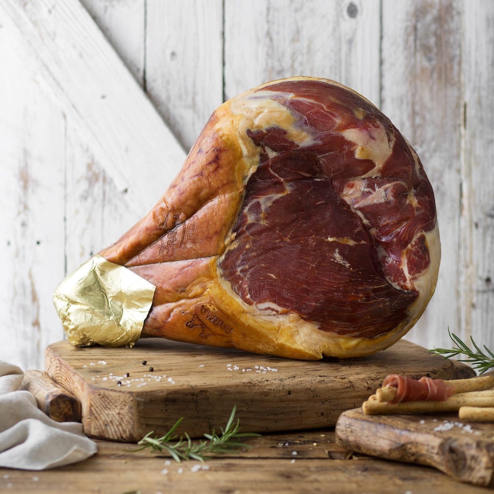 Jambon de Parme AOP désossé (Pressé)