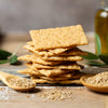 Crackers au sésame