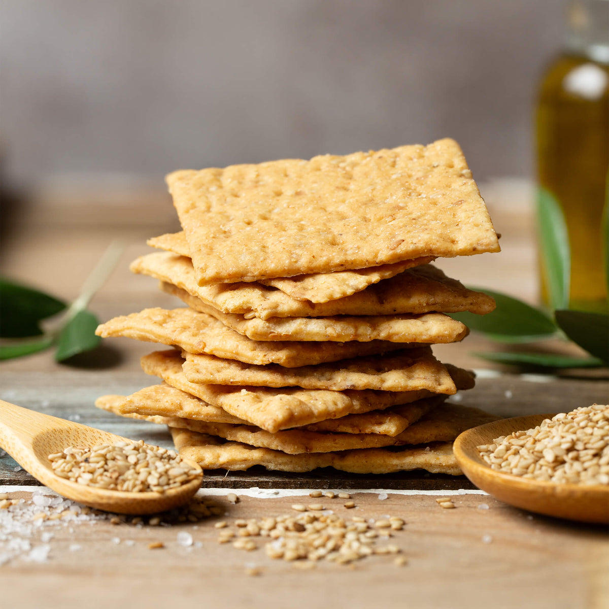 Crackers au sésame