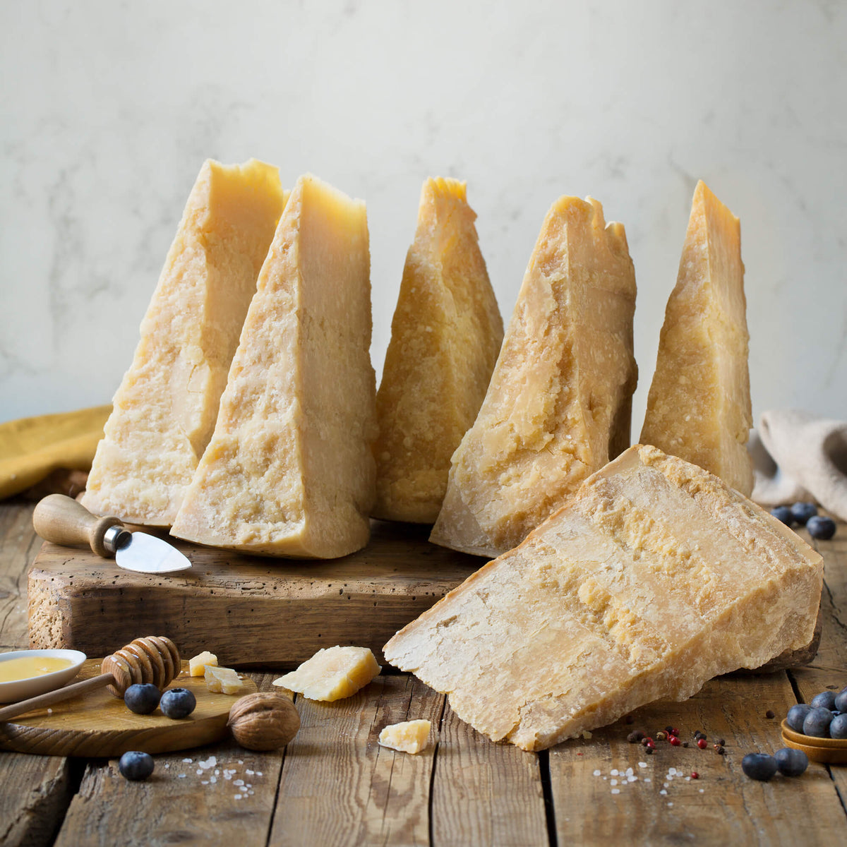 Dégustation Parmigiano Reggiano AOP (18, 24, 36, 48, 60, 72 mois)