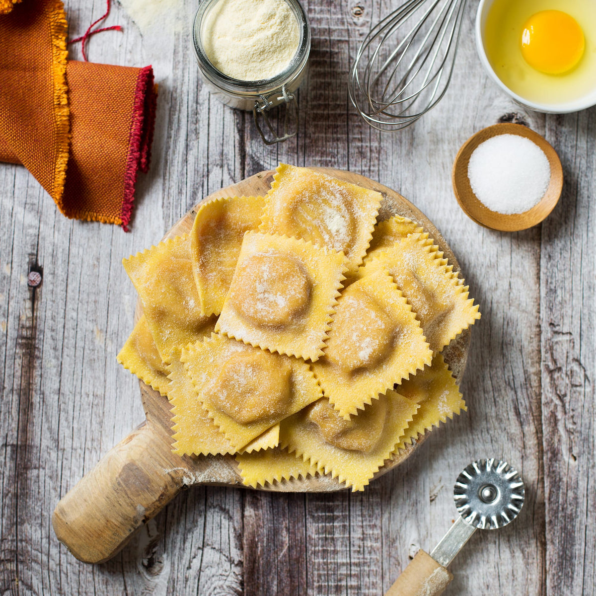 Tortelli à la Citrouille