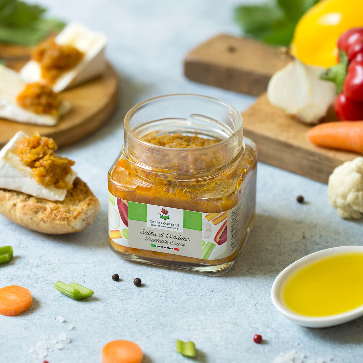Sauce aux Légumes
