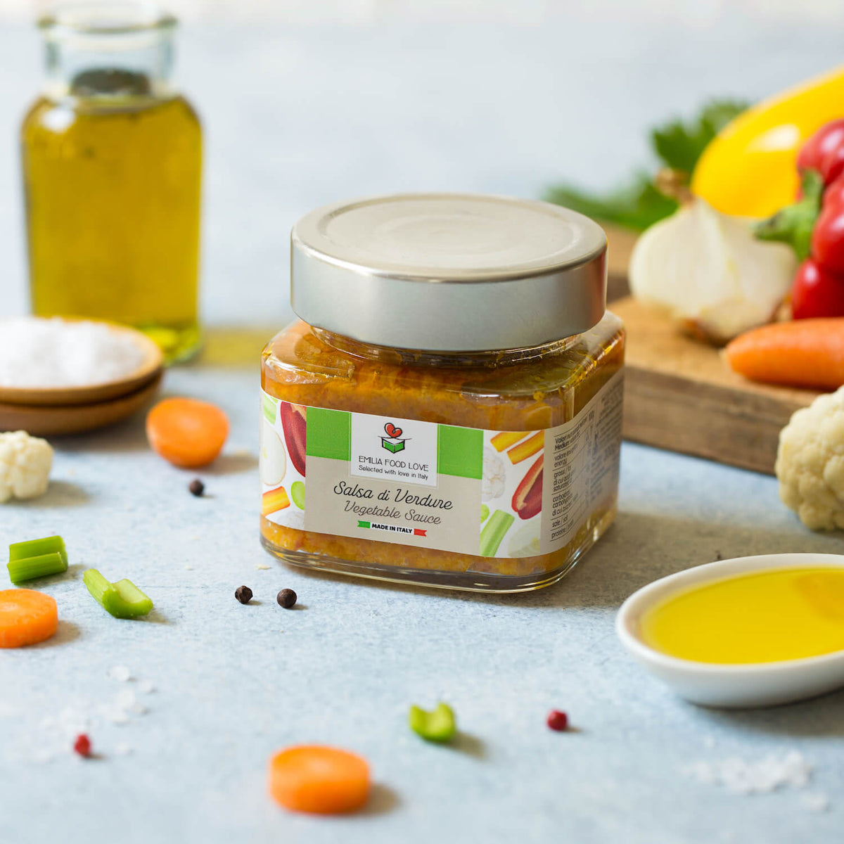 Dégustation de Sauces aux Légumes (4 types)