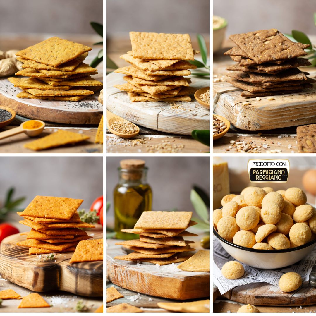 Crackers et Biscuits (6 paquets)