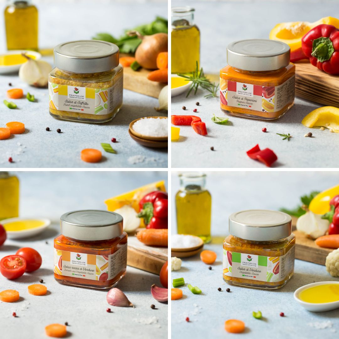 Dégustation de Sauces aux Légumes (4 types)