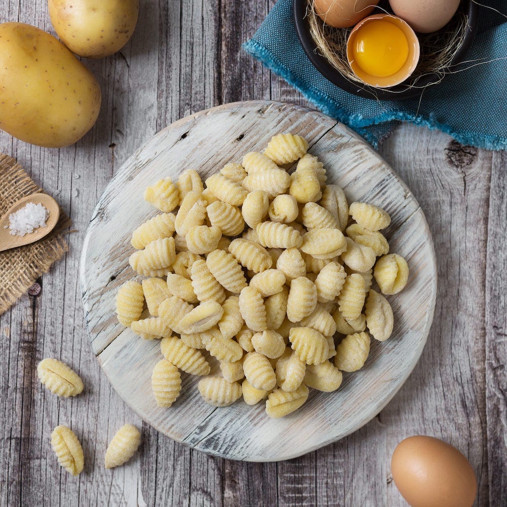 Gnocchi de Pommes de Terre