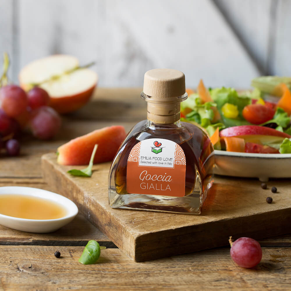 Goccia Gialla - Condiment balsamique à la pomme Fuji