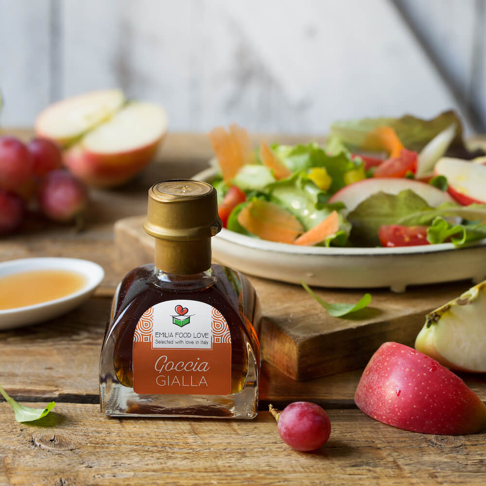 Goccia Gialla - Condiment balsamique à la pomme Fuji