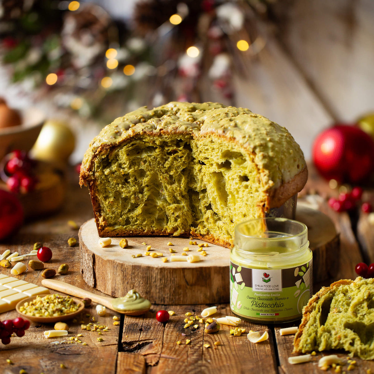 Panettone au Pistache