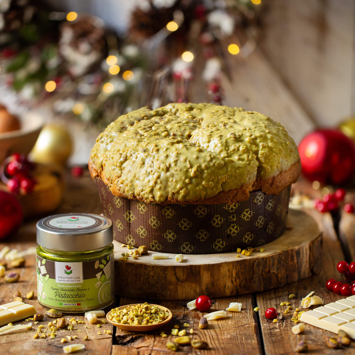 Panettone au Pistache