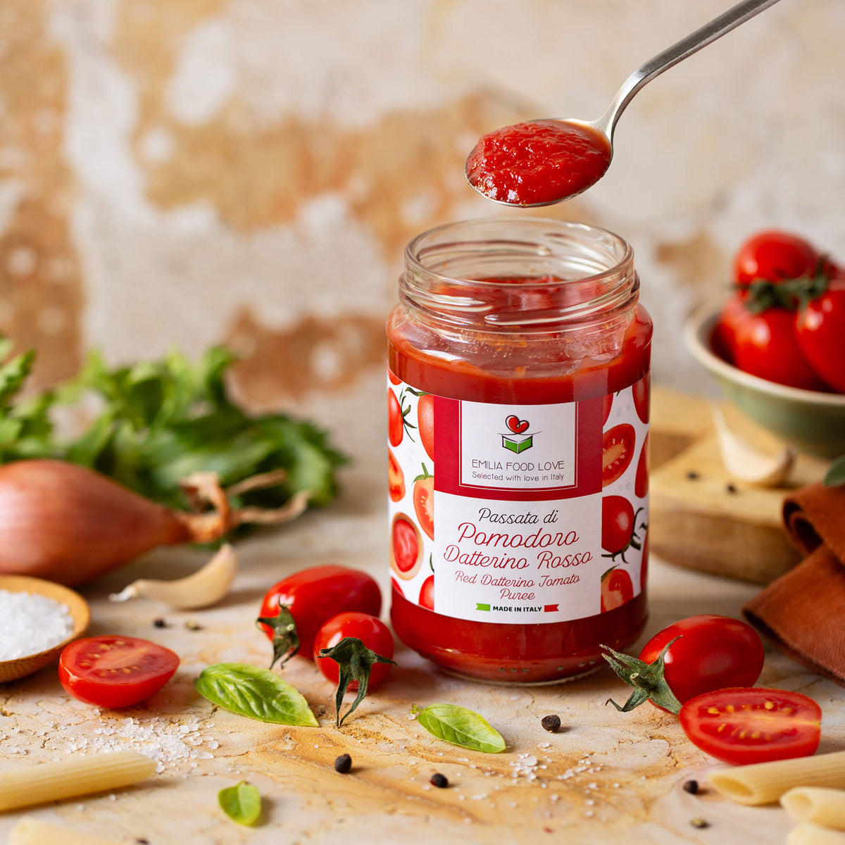 Purée de Tomate Datterino Rouges