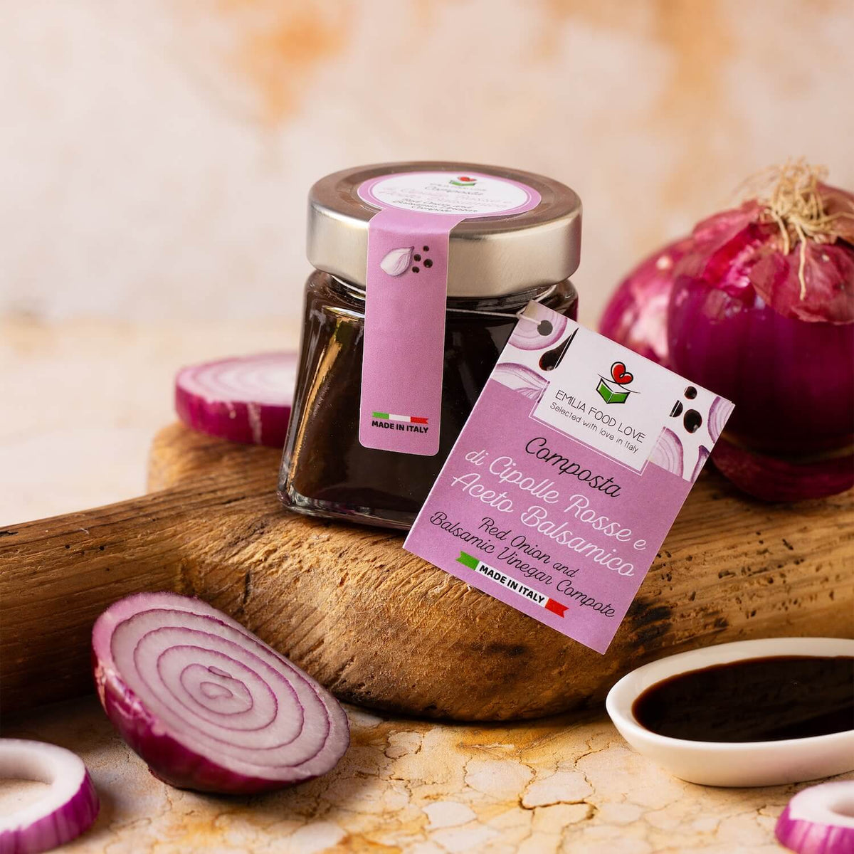 Red Onion and Balsamic Compote