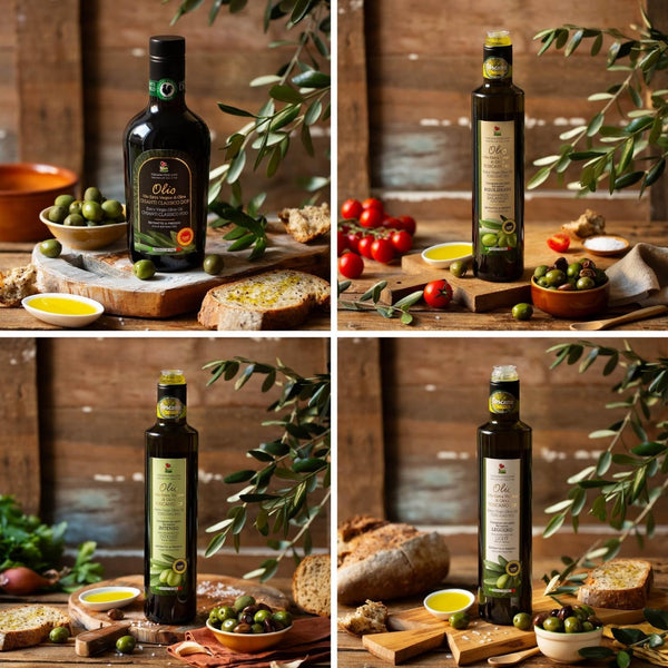 Tuscan Extra Virgin Olive Oil Collection (All 4 Flavors)