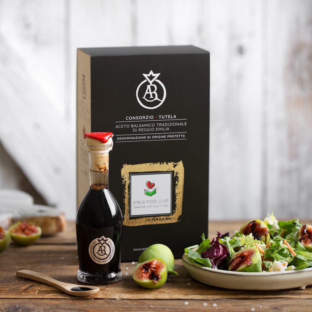 Vinaigre Balsamique Traditionnel de Reggio Emilia AOP Étiquette Argent (Bollino Argento)