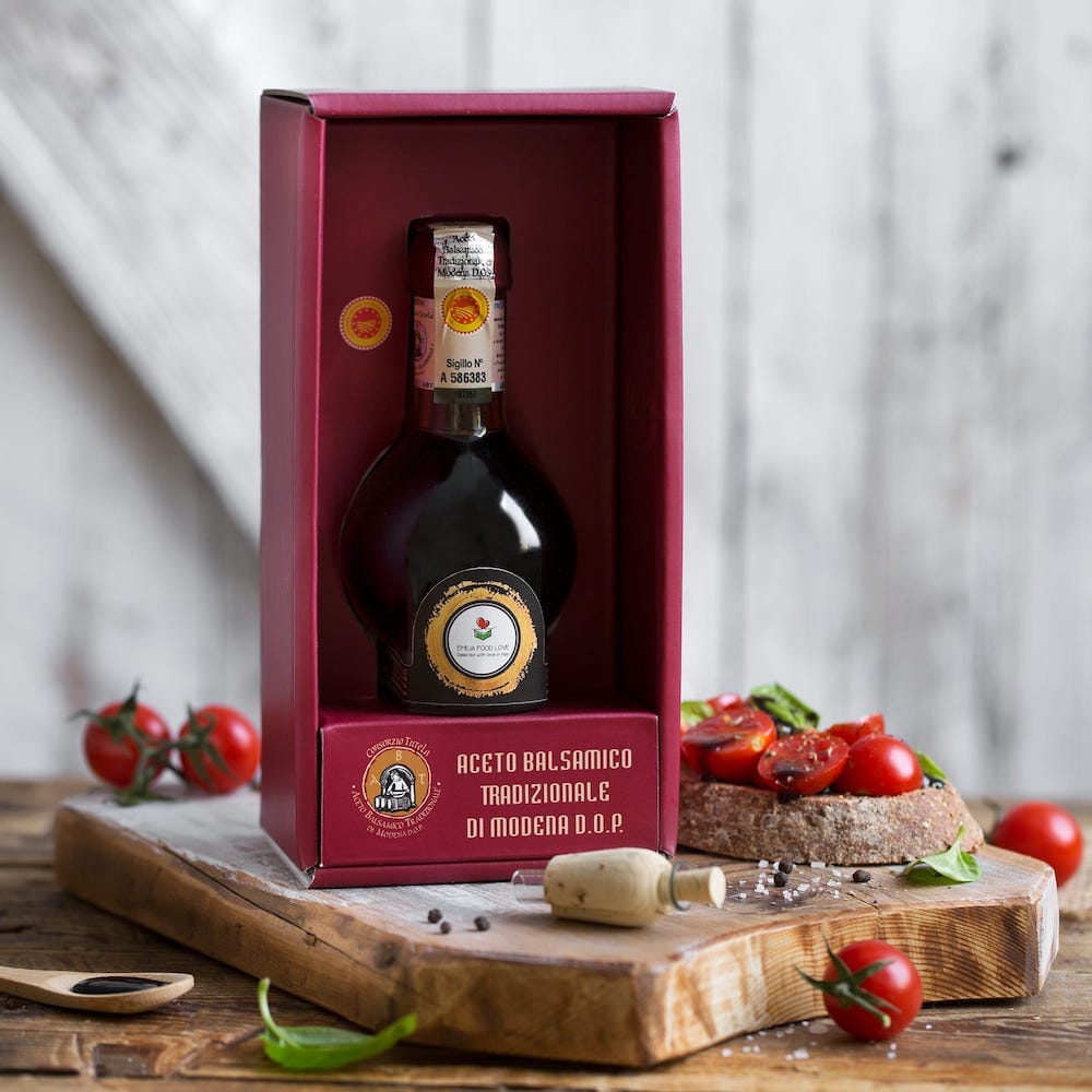 Vinaigre Balsamique Traditionnel de Modène AOP Vieilli (Affinato)
