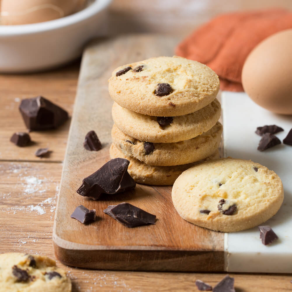 Biscuits aux Pépites de Chocolat