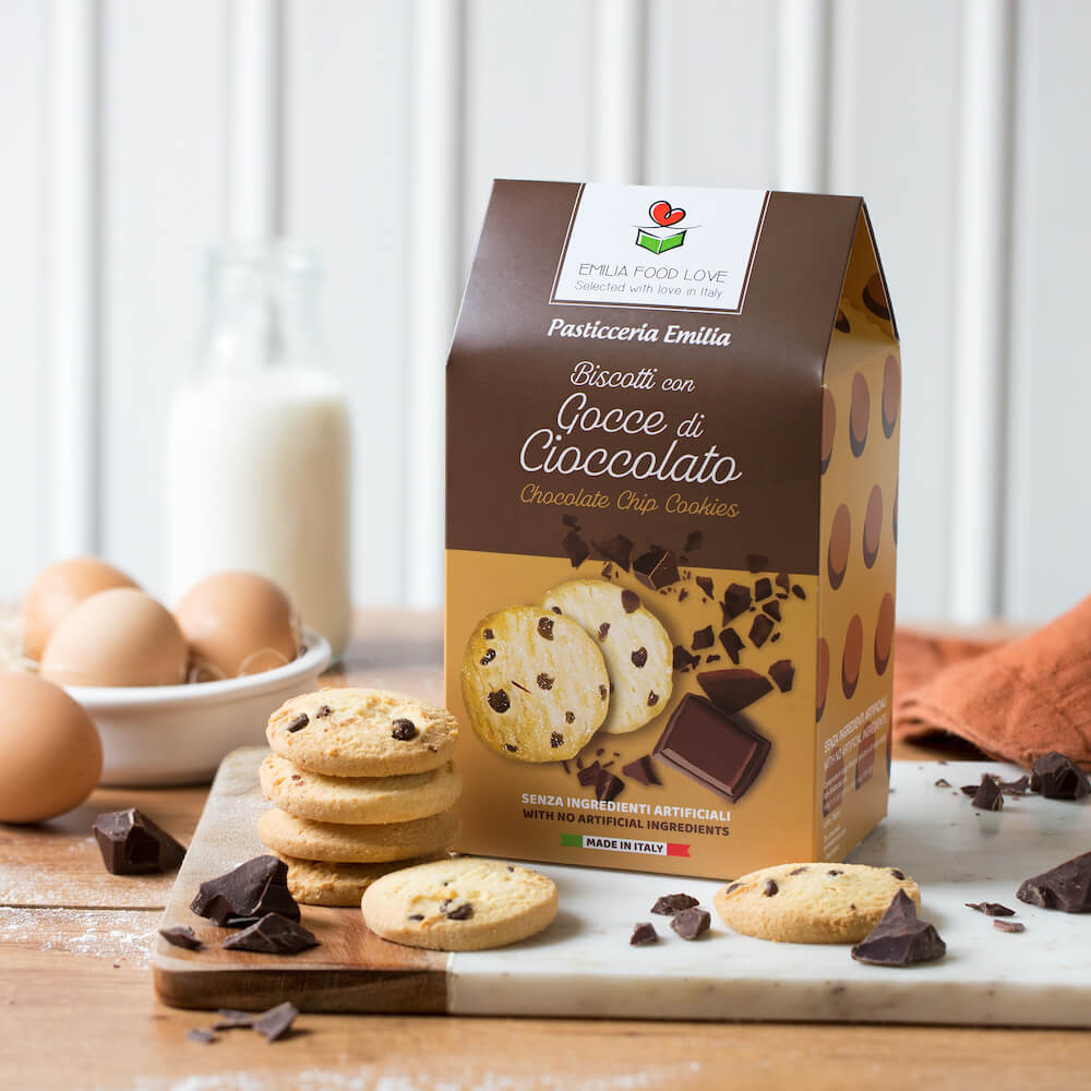 Biscuits aux Pépites de Chocolat