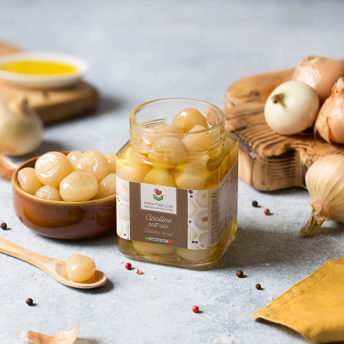 Vegetables in oil Tasting (8 pack)