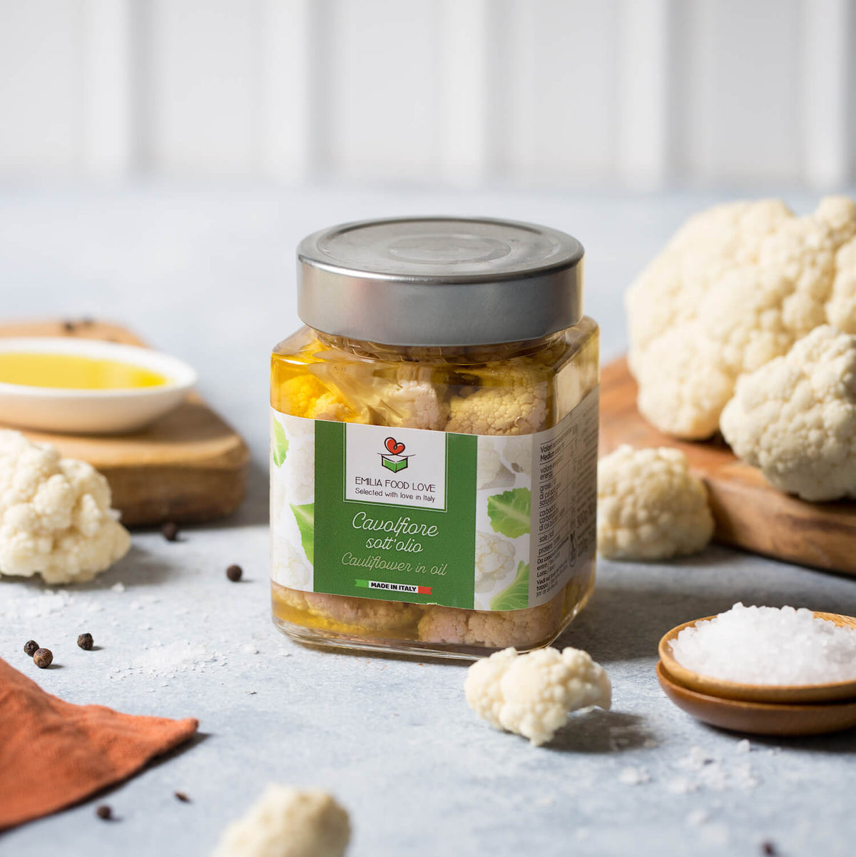 Chou-fleur à l'Huile