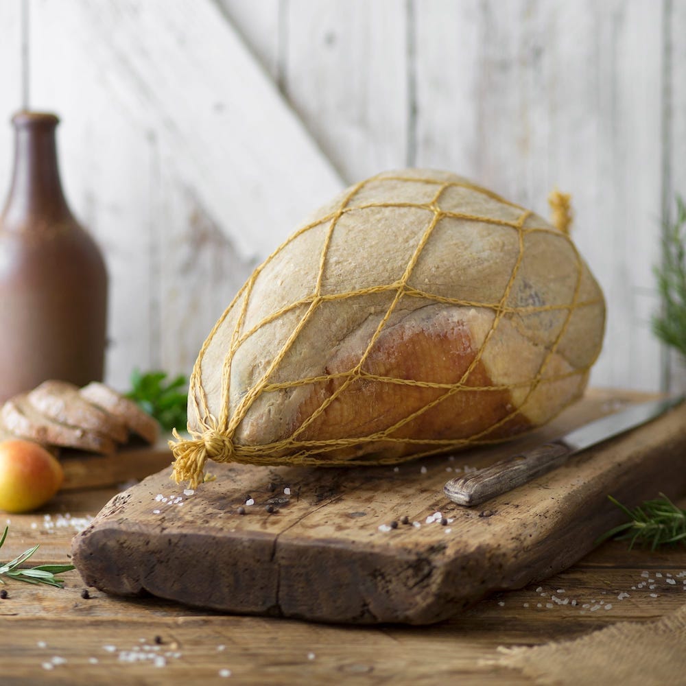 Culatello avec Couenne (Culatta)