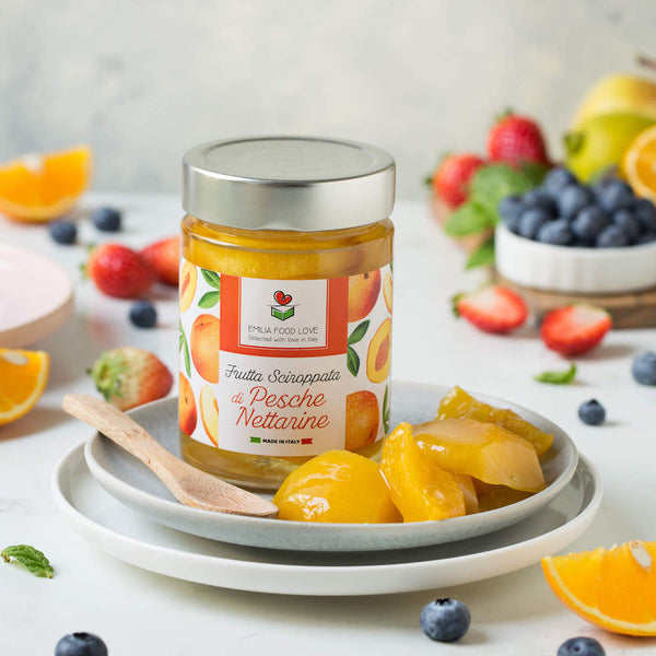 Canned Nectarine Peaches
