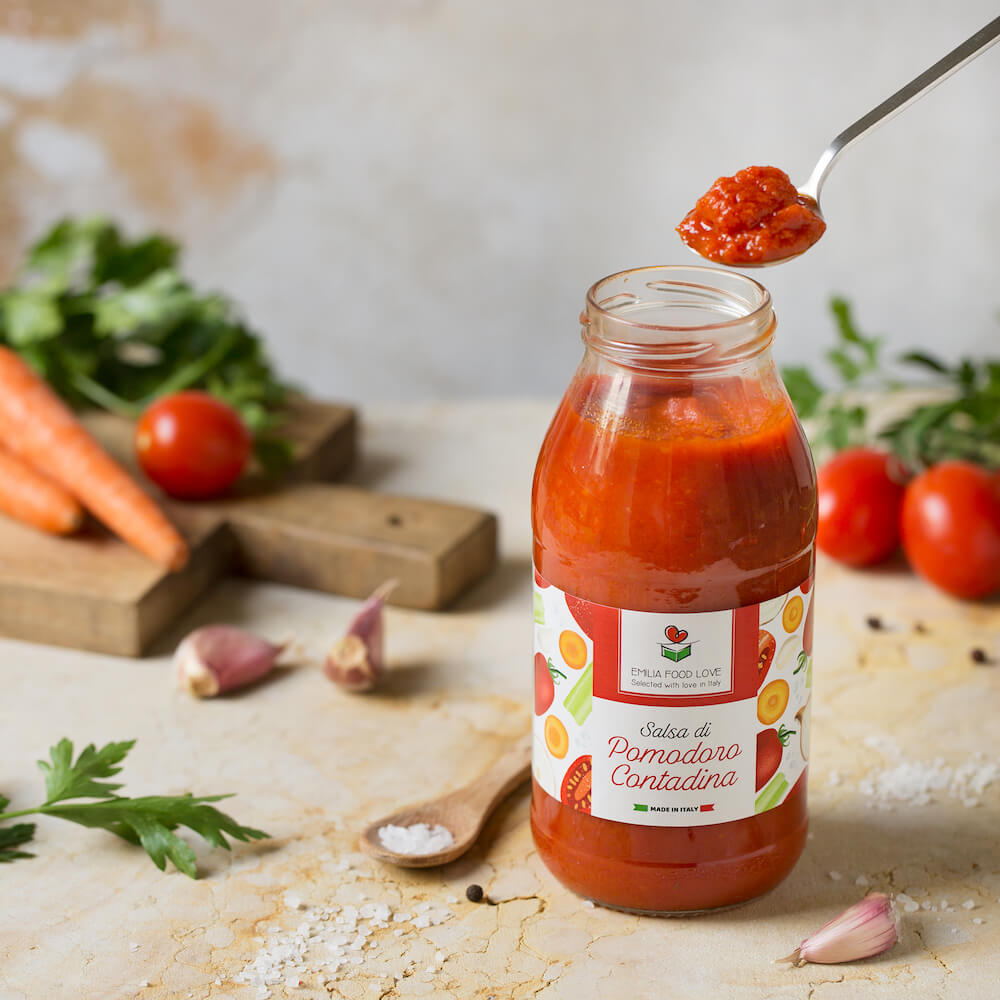 Sauce Tomate Paysanne