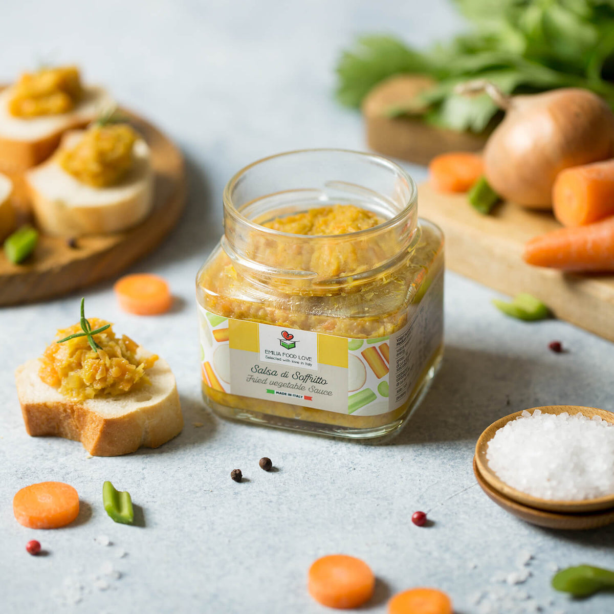 Dégustation de Sauces aux Légumes (4 types)