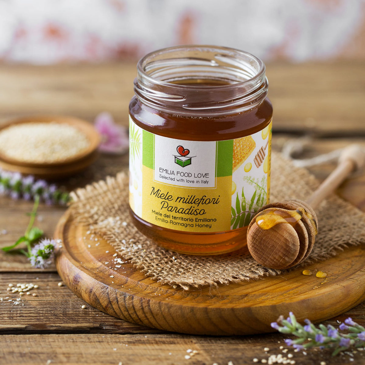 Miel Toutes Fleurs Paradis
