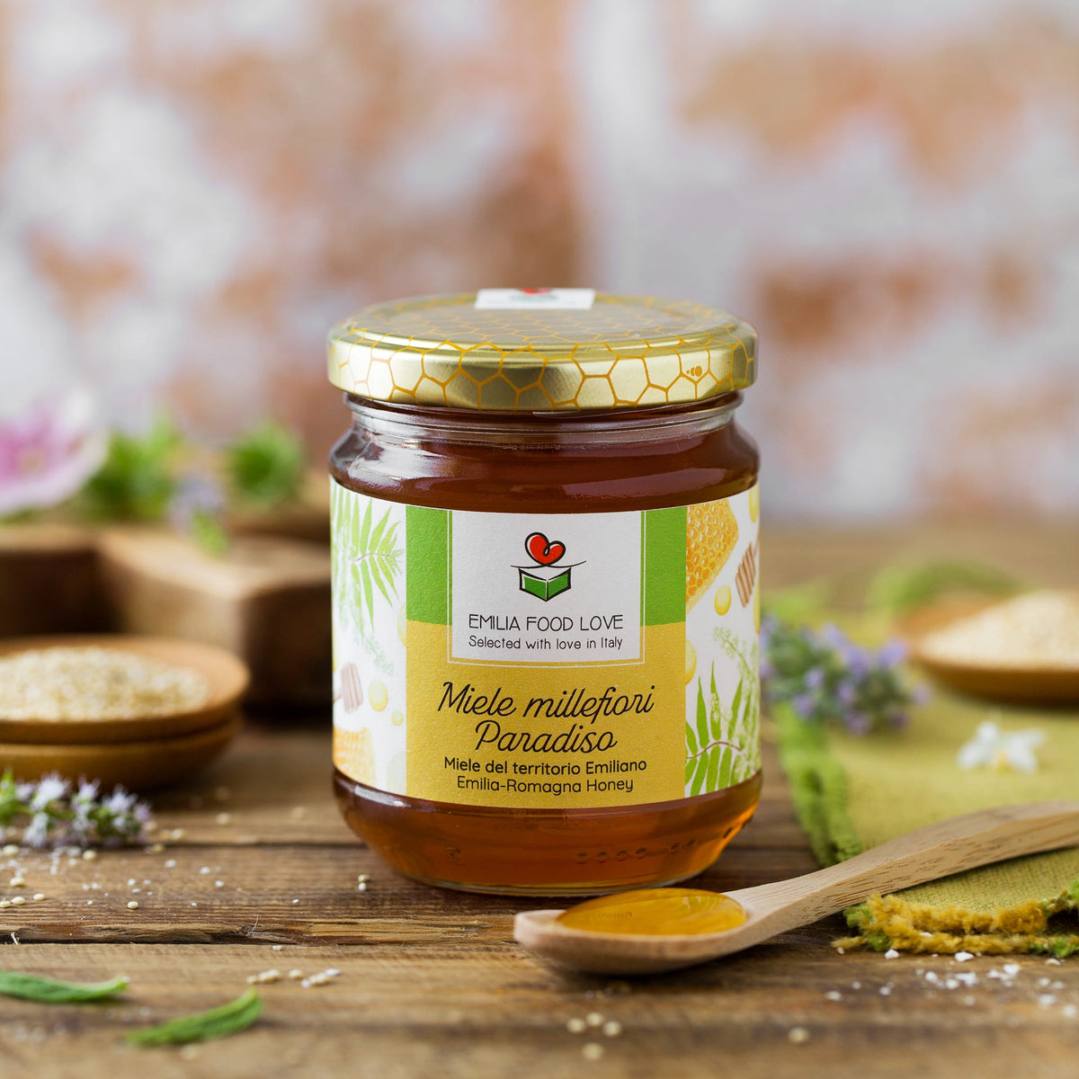 Miel Toutes Fleurs Paradis