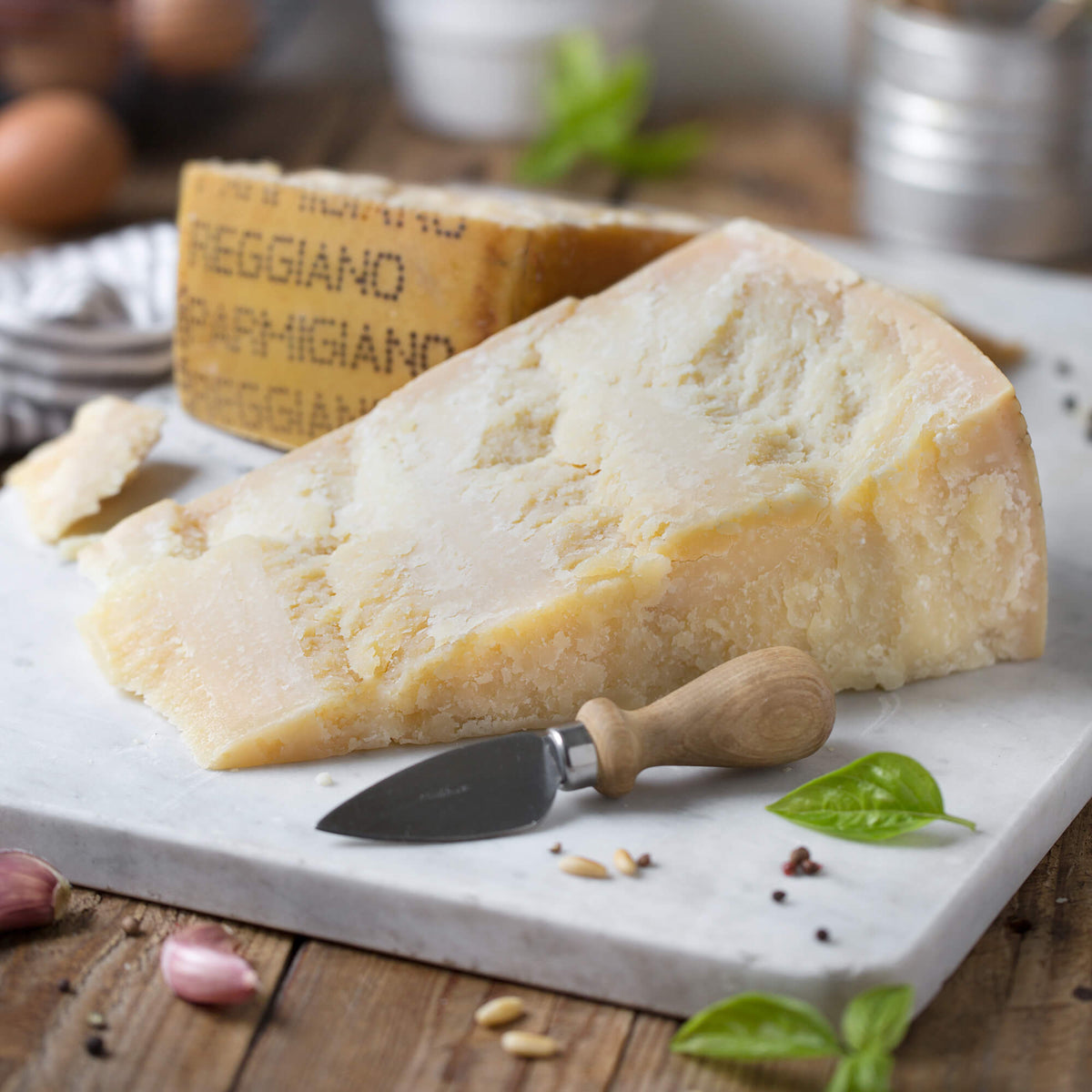 Dégustation Parmigiano Reggiano AOP (18, 24, 36, 48, 60, 72 mois)
