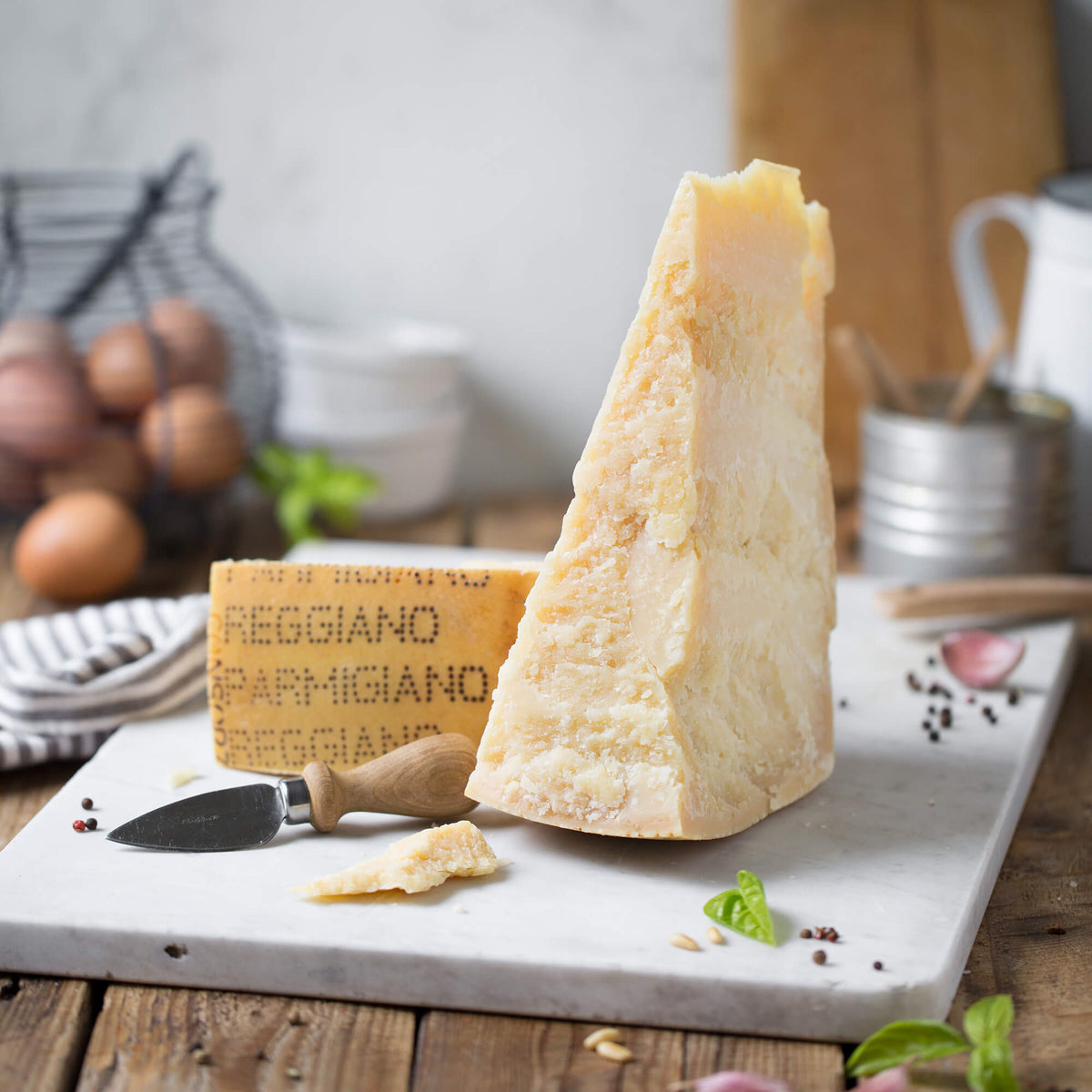 Dégustation Parmigiano Reggiano AOP (18, 24, 36, 48, 60, 72 mois)