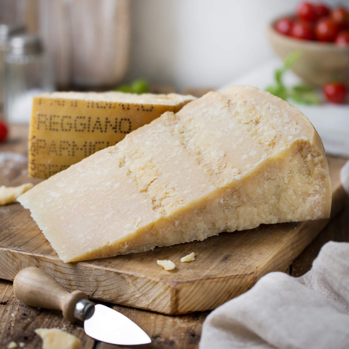 Dégustation Parmigiano Reggiano AOP (18, 24, 36, 48, 60, 72 mois)